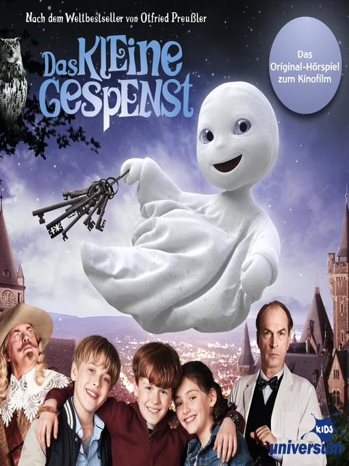 Cover image for Das kleine Gespenst